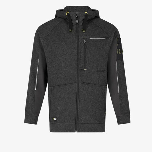 Sudadera con capucha de trabajo - DENHOODM - Safety Jogger Works - contra el frío / de alta visibilidad / de tejidos