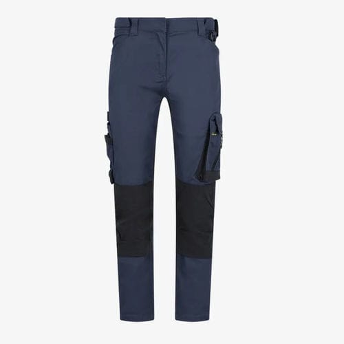 Pantalón de trabajo - DENTROW - Safety Jogger Works - contra el frío / impermeable / de alta visibilidad