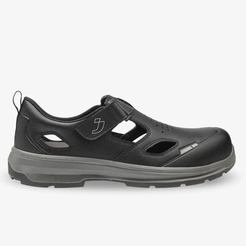 Calzado de seguridad antideslizante - FLUX S1PS SANDAL - Safety Jogger Works - resistente al aceite / de malla / de espuma