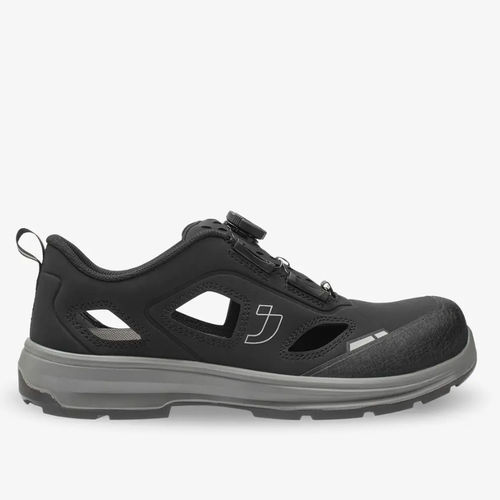 Calzado de seguridad antideslizante - FLUX S1PS SANDAL TLS - Safety Jogger Works - resistente al aceite / ESD / de malla