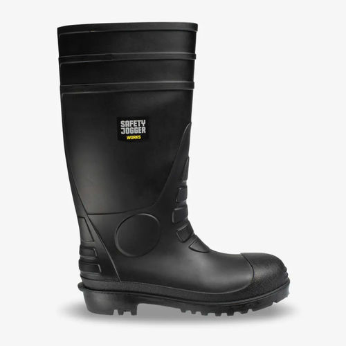 Botas de seguridad para obra - HERCULES - Safety Jogger Works - para la industria química / antiestática / antideslizante