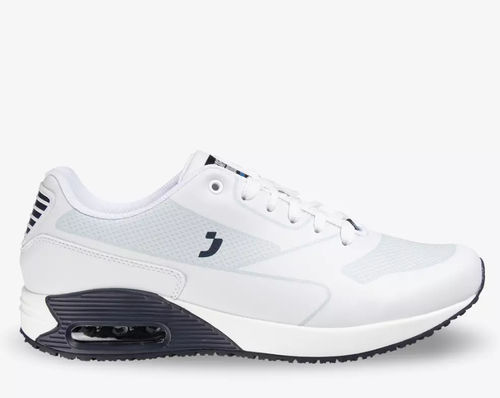 Calzado de seguridad para el sector médico - JUSTIN - Safety Jogger Works - antideslizante / ESD / de caucho