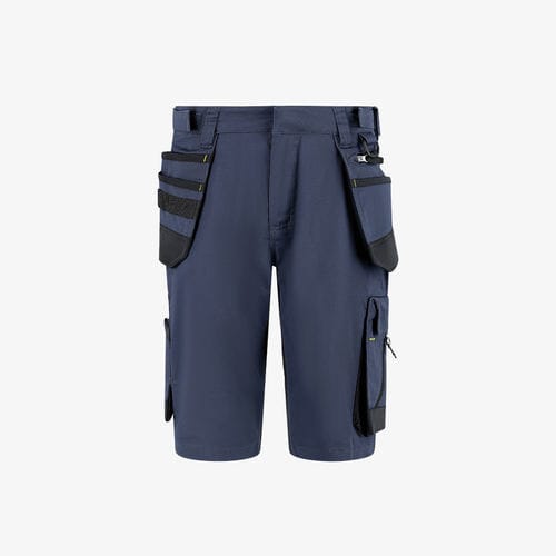 Pantalón corto de trabajo - ALKSHORT2 - Safety Jogger Works - de algodón / de elastano / de poliéster