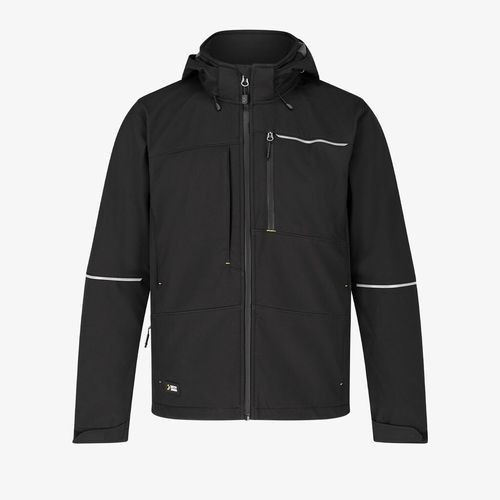Chaqueta de trabajo - OAKSSHLM - Safety Jogger Works - impermeable / cortaviento / de poliéster reciclado