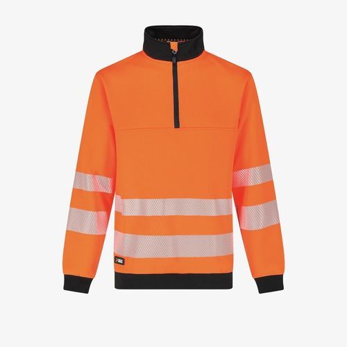 Suéter de trabajo - SCUTI HV - Safety Jogger Works - de alta visibilidad / de poliéster / de algodón