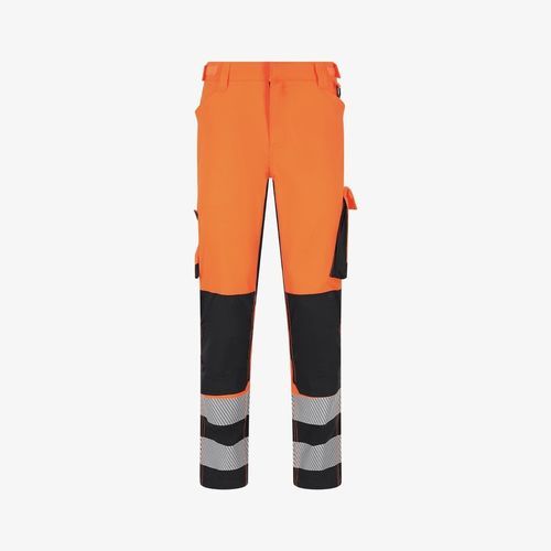 Pantalón de trabajo - SCUHVTROM - Safety Jogger Works - de alta visibilidad / de poliamida / de poliéster