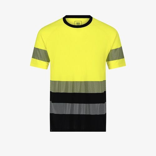 Camiseta de trabajo - Scuti HiVis M - Safety Jogger Works - de alta visibilidad / de tipo 2 / de poliéster