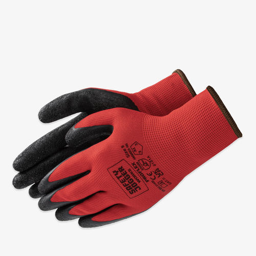 Guante de trabajo - PROFLEX12P - Safety Jogger Works - para la industria química / para la industria del automóvil / para la logística