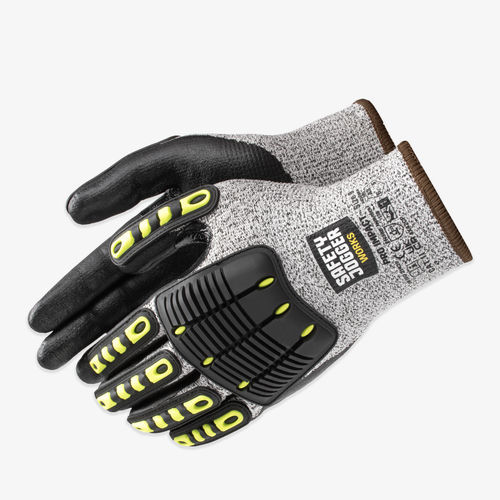 Guante de trabajo - PROIMPACT SINGLE - Safety Jogger Works - para obra de construcción / industrial / para la industria del automóvil