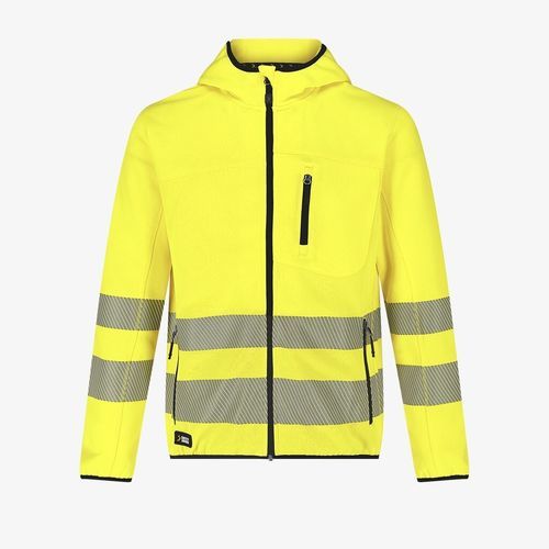 Sudadera con capucha de trabajo - SCUHVHOOD - Safety Jogger Works - de alta visibilidad / de algodón / de poliéster
