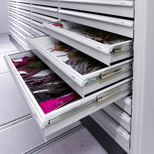 Sistema de estanterías de oficina - Bruynzeel Storage System - con cajones / combinado / móvil