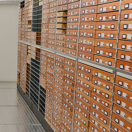 Sistema de estanterías con cajones - Bruynzeel Storage System - con tablas / móvil / modular