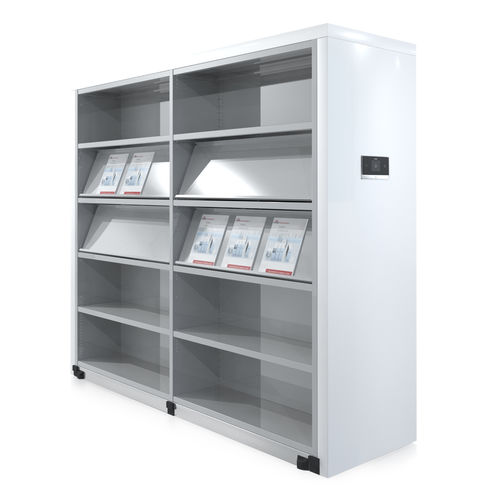 Sistema de estanterías con tablas - Compactus® - Bruynzeel Storage System - móvil / a medida / para archivo