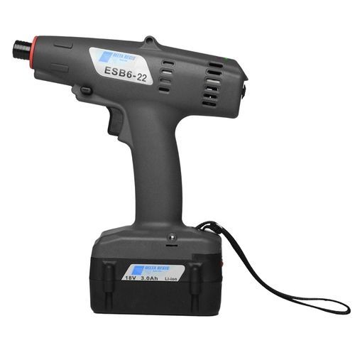 Atornilladora eléctrica sin cable - ESB6-22 - Delta Regis Tools - de pistola / con parada automática / brushless