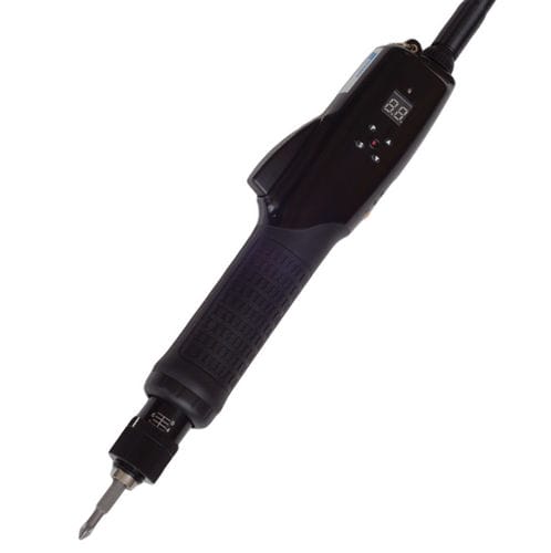 Atornilladora eléctrica con cable - ICESL628 series - Delta Regis Tools - recta / con contador / brushless