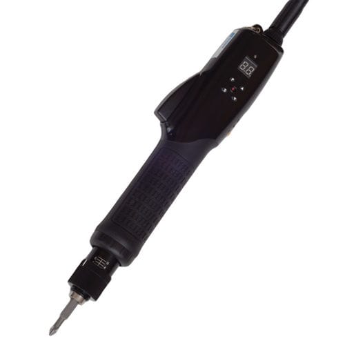 Atornilladora eléctrica con cable - ICESL629 series - Delta Regis Tools - recta / con contador / brushless
