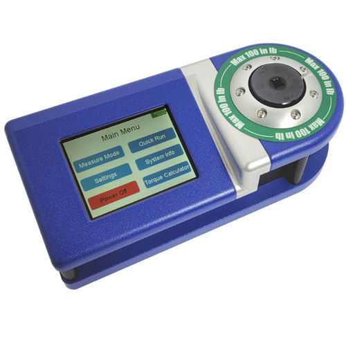 Medidor de par de sobremesa - DRTQ-100-i - Delta Regis Tools - para calibración / automático