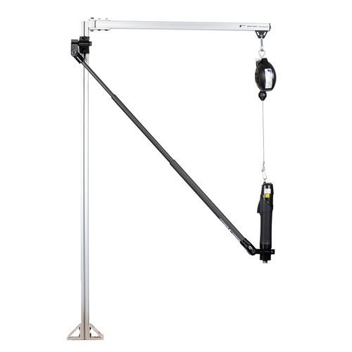 Sistema de brazo de soporte de aluminio - ERGO-SYS-3 - Delta Regis Tools - telescópico