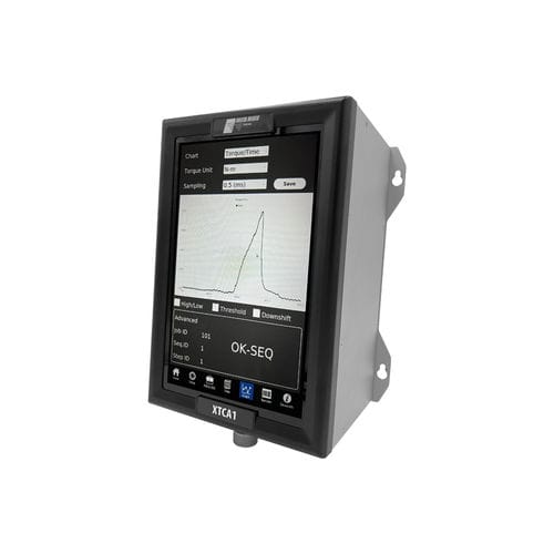 Sistema de control de par - XTCA series - Delta Regis Tools - angular / digital / de herramientas