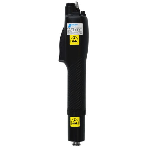 Atornilladora eléctrica con cable - ESL210 series  - Delta Regis Tools - recta / con parada automática / brushless