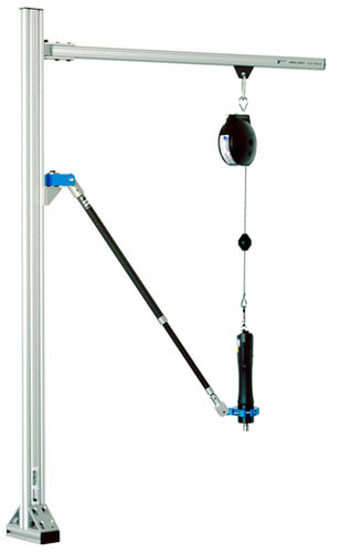 Sistema de brazo de soporte de aluminio - ERGO-SYS-5 - Delta Regis Tools - telescópico