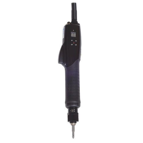 Atornilladora eléctrica con cable - ICESL623 series - Delta Regis Tools - recta / con contador / brushless