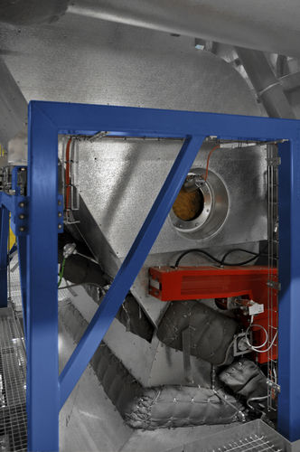 Torrefactor con aire caliente - RFB - NEUHAUS NEOTEC - para café / batch