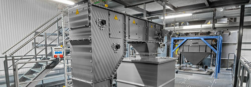 Elevador de cangilones de café - NEUHAUS NEOTEC - para transporte / para transportador / ATEX