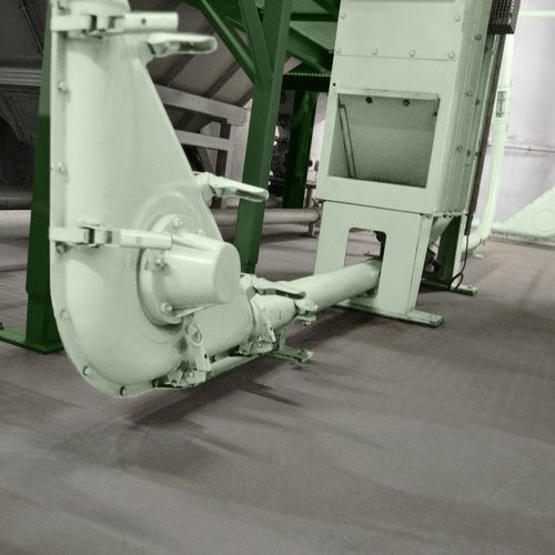 Transportador con cadena - NEUHAUS NEOTEC - horizontal / tubular / flexible