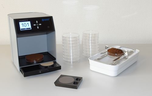 Colorímetro de mesa - COLORTEST III - NEUHAUS NEOTEC - para café torrefacto / para la industria agroalimentaria / por reflectancia
