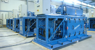 Molino de desechos - WMC series - NEUHAUS NEOTEC - de cilindros / horizontal / de acero inoxidable