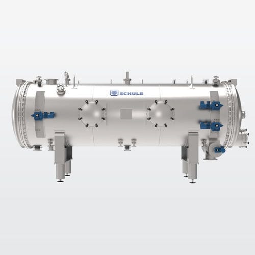 Cocedor industrial de grandes dimensiones - LK HB - F. H. SCHULE Muehlenbau - de vapor / continuo / de arroz