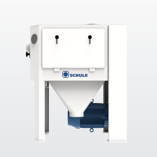 Descascaradora para cereales - EG - F. H. SCHULE Muehlenbau - de lavado