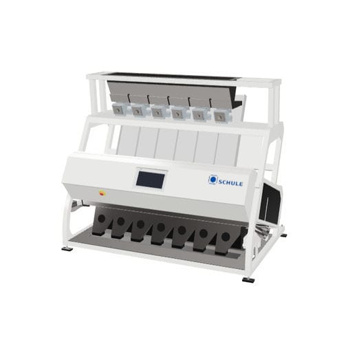 Máquina clasificadora por color - FS - F. H. SCHULE Muehlenbau - para la industria agroalimentaria / óptica / automática