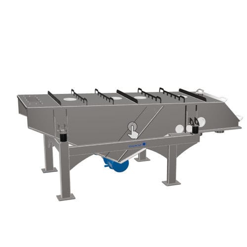 Criba de arroz - SI KH - F. H. SCHULE Muehlenbau - para selección / vibratoria circular / de partículas