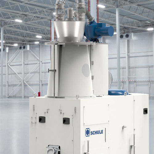 Máquina de blanqueamiento de arroz vertical - VP - F. H. SCHULE Muehlenbau
