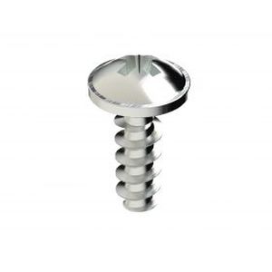 Tornillo para material plástico - 1411 series - Harrison Silverdale - de cabeza abombada / de estrella / autorroscante