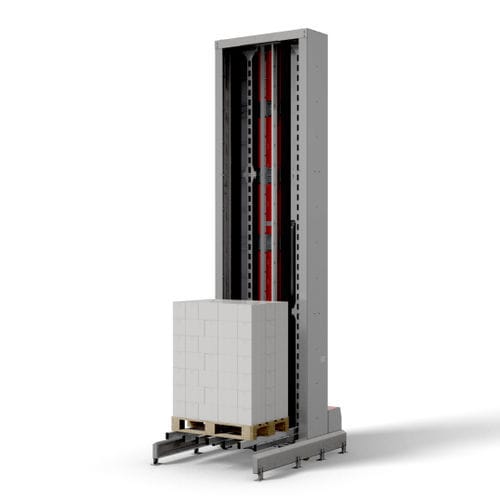 Transportador vertical - Prorunner mk9 - Qimarox - con cadena / de transporte / modular