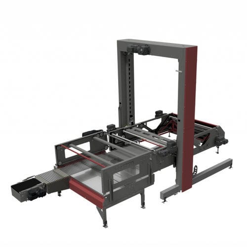 Paletizador modular - Lowrunner LR3 - Qimarox - por capas / para cajas / para cajas de cartón