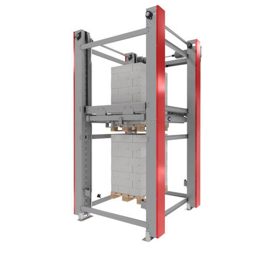 Apiladora para palés - Prorunner mk10-PS - Qimarox - de manipulación / para transporte / para la logística