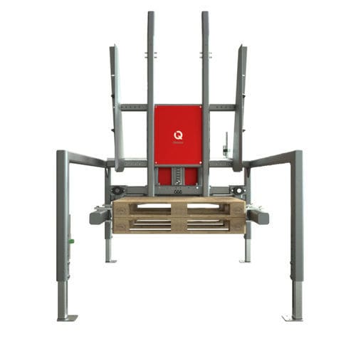 Distribuidor para palés - D1 - Qimarox - automatizado / horizontal