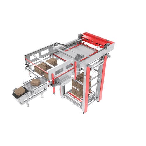 Paletizador robotizado - Highrunner HR8 - Qimarox - por la parte superior / con con máquina apiladora / para cajas