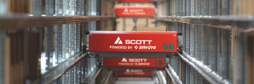 Sistema de almacenamiento de lanzadera compacto - Scott Automation