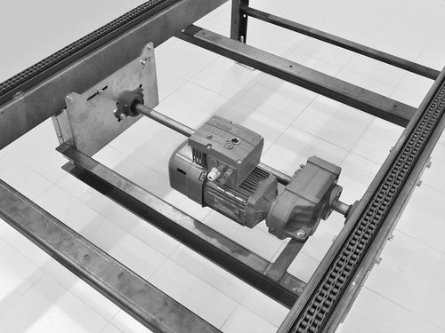 Transportador con cadena - Scott Automation - de transporte / modular / motor eléctrico
