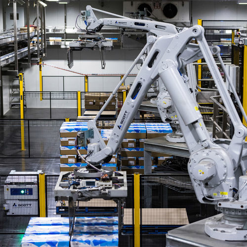Línea de transporte automática - Scott Automation