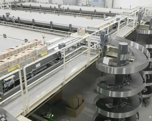 Paletizador robotizado - Scott Automation - para línea de producción / vertical