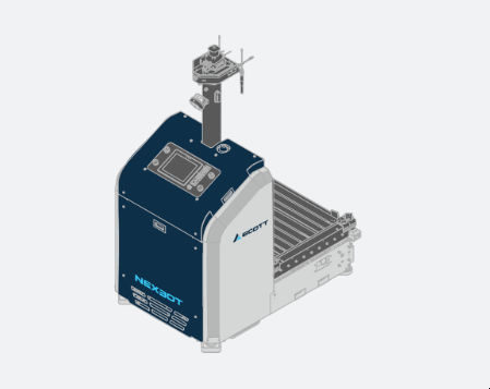 AGV de manipulación - Scott Automation - para palés / eléctrico / con guiado por láser