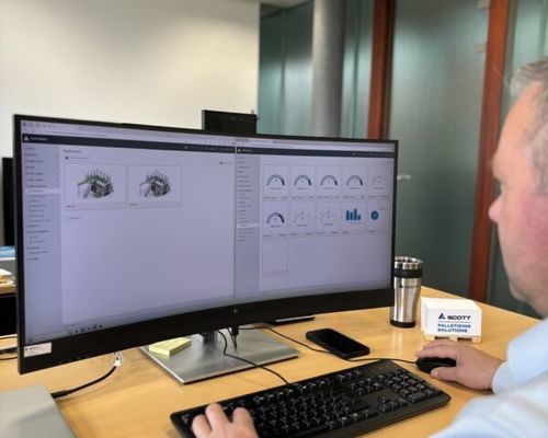 Paquete de software de ERP - Maestro+ - Scott Automation - de gestión de existencias / de supervisión / adquisición y análisis de datos