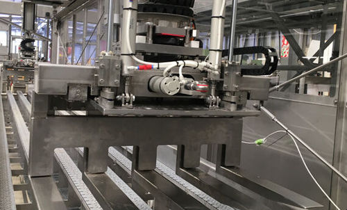 Paletizador robotizado - Scott Automation - de manipulación / automático