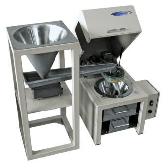 Divisor de muestras semiautomático - Scott Automation - manual / para laboratorios / benchtop
